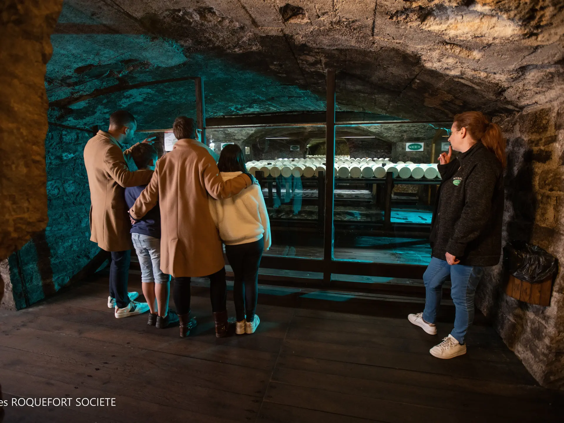 Caves de Roquefort Société