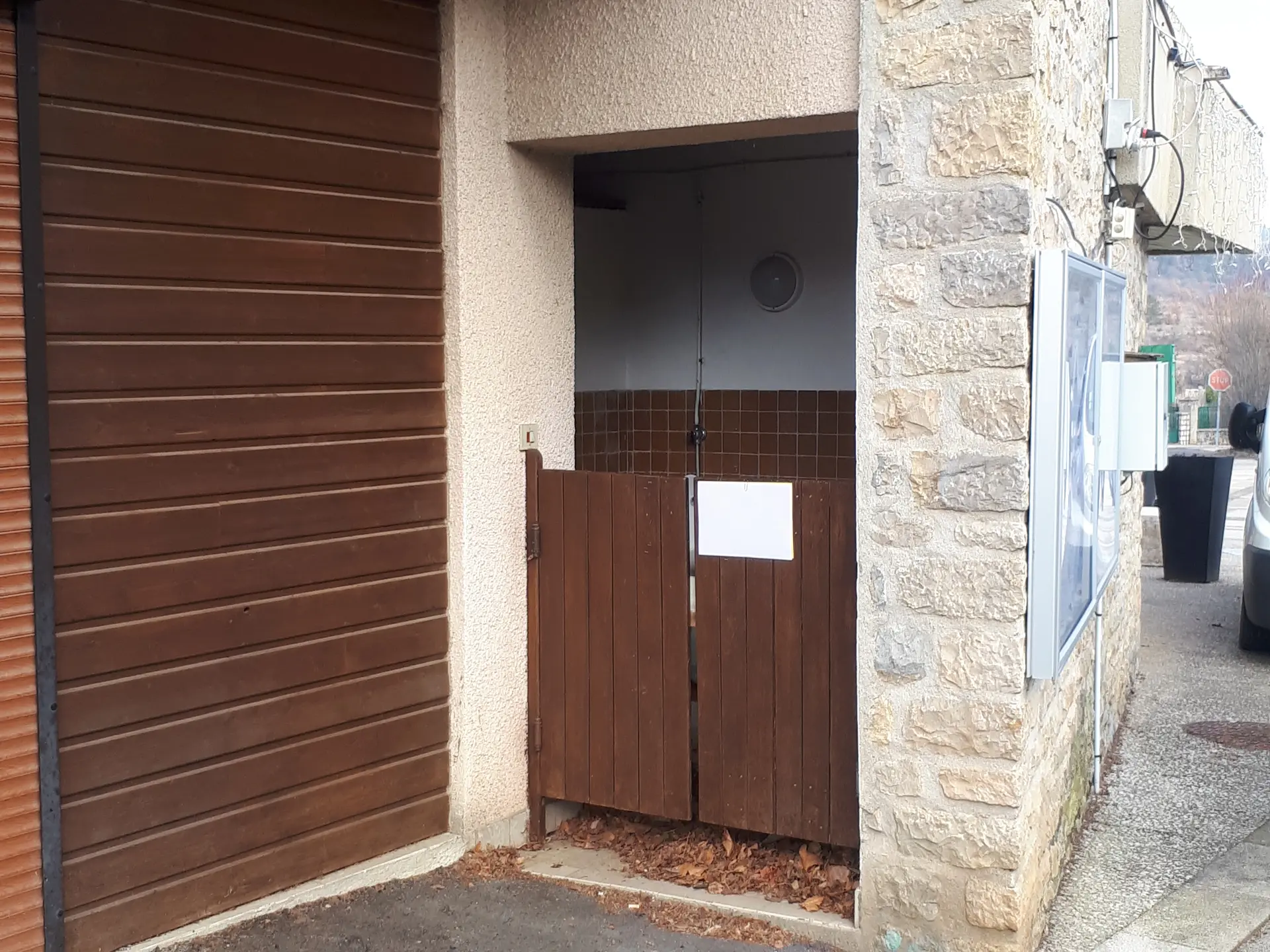 WC CHANAC (place de la Bascule)