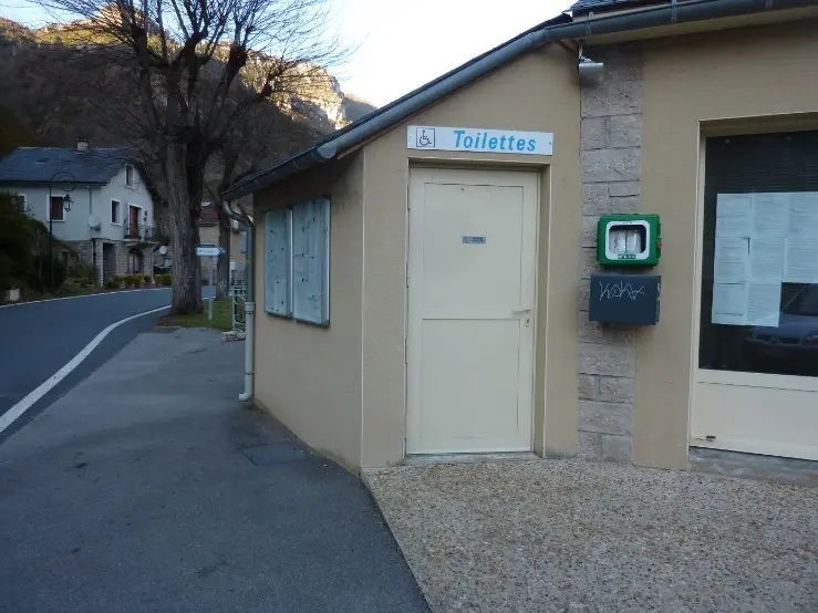 WC public des Vignes