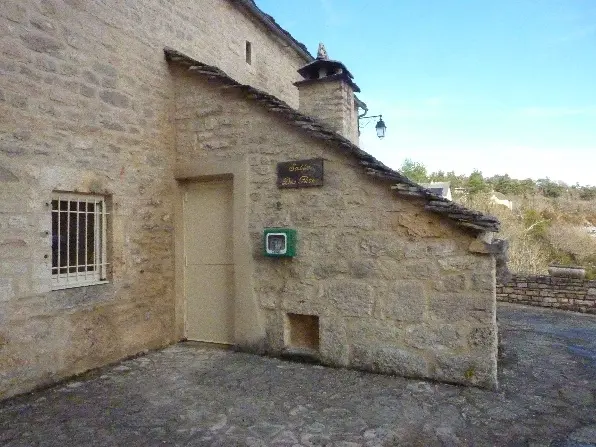 WC public de Saint-Rome de Dolan