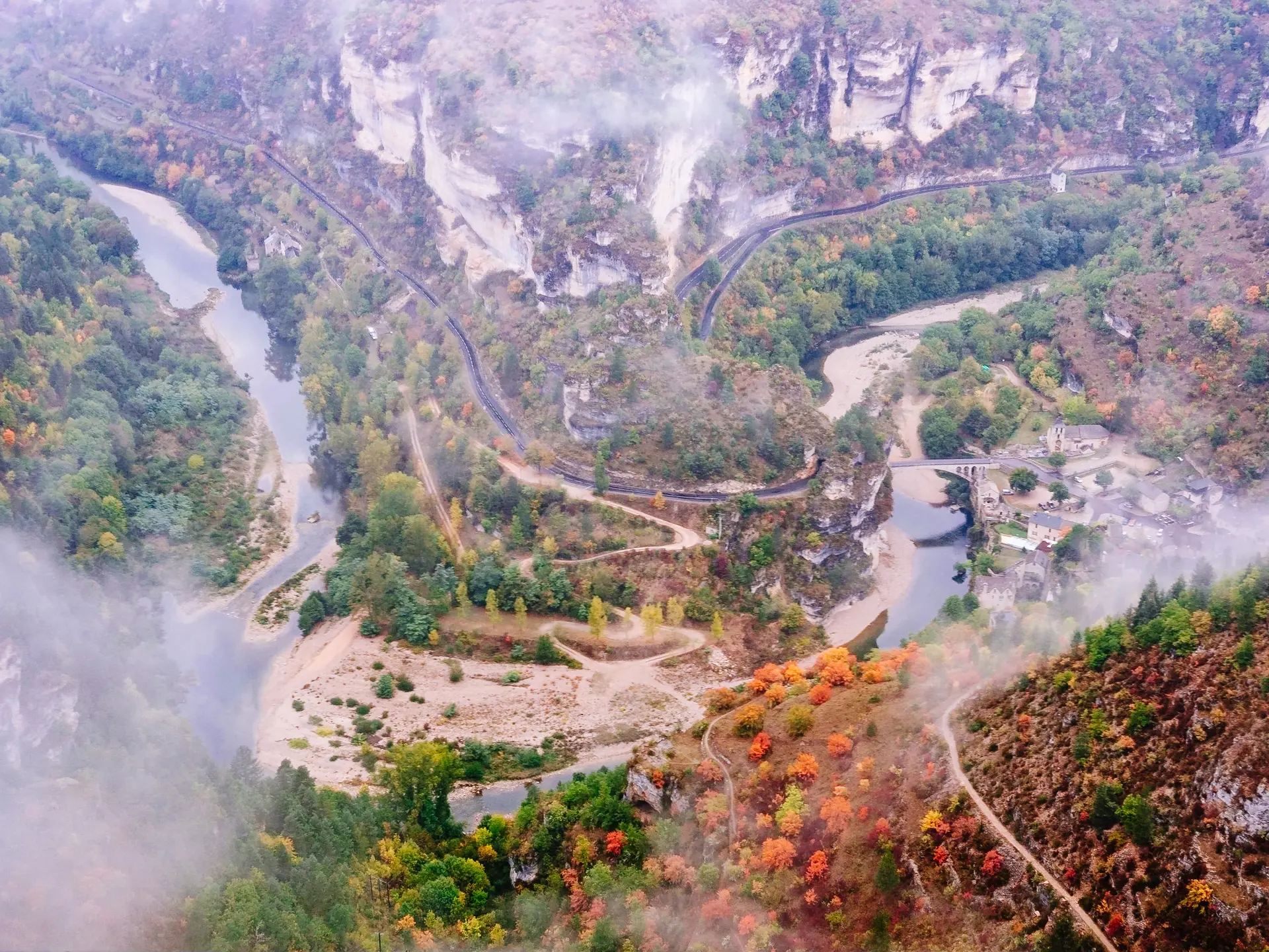Panorama du Saltadou
