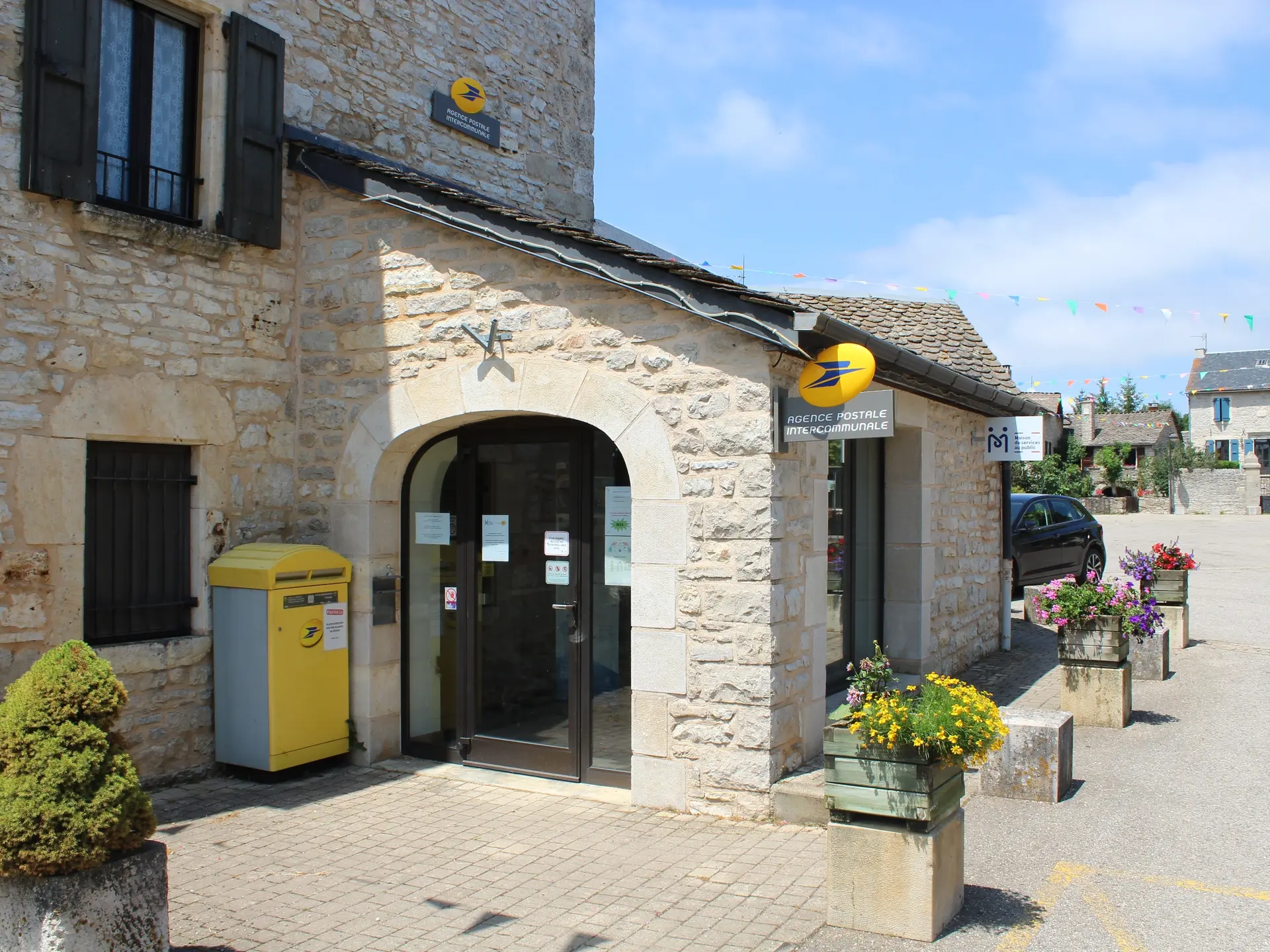 la poste le massegros