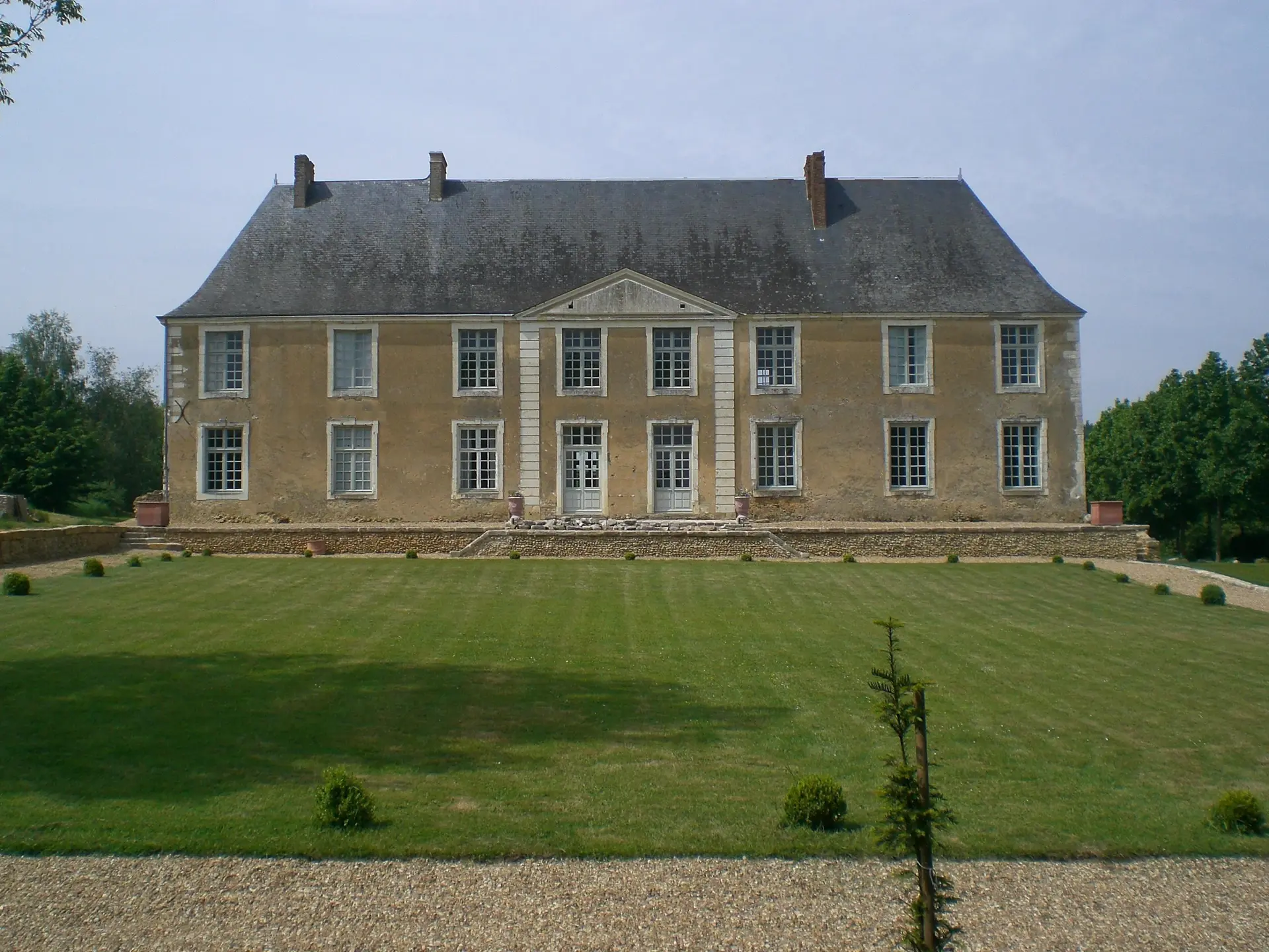 Chateau-des-Etangs-l-archeveque-st-vincent du Lorouer