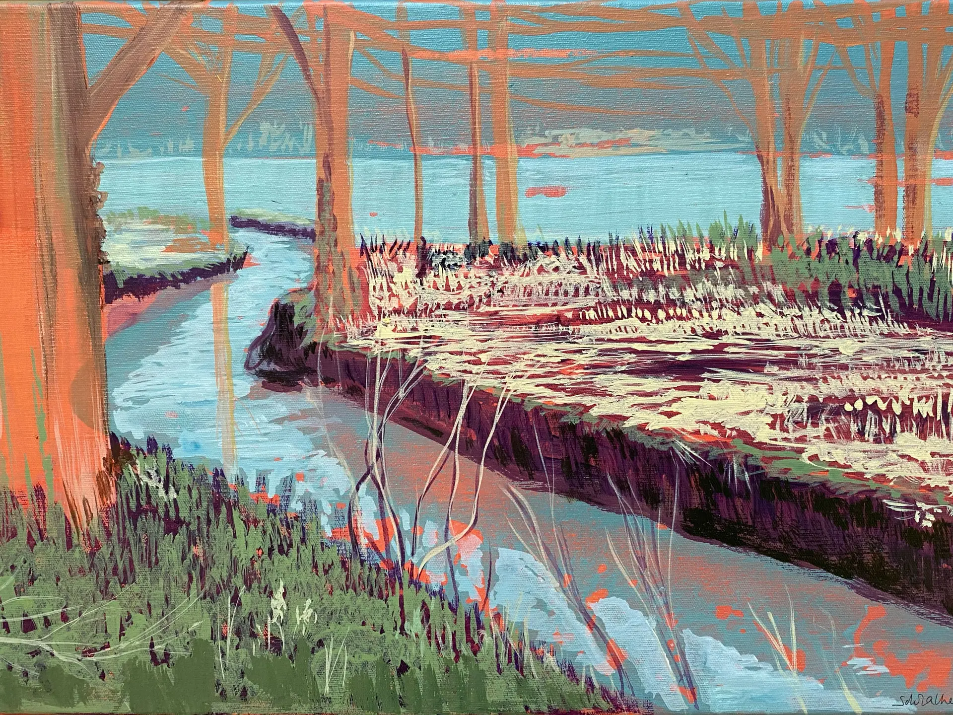 Reflets II