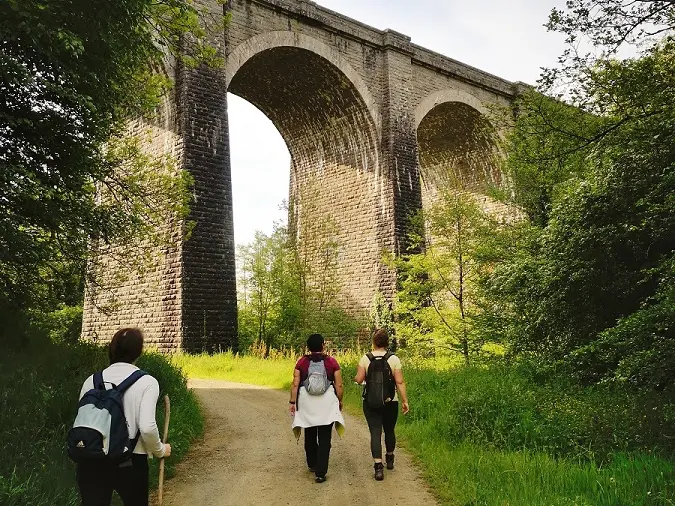 1Randonnée val d'Airou Pont-du Guibel ©OTVilledieu