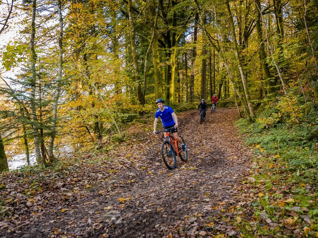 VTT à Saint-Pois