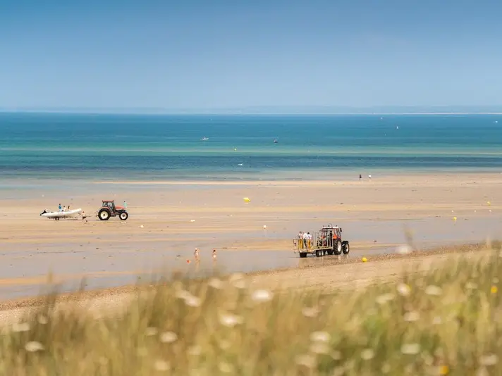 Plage de Linverville