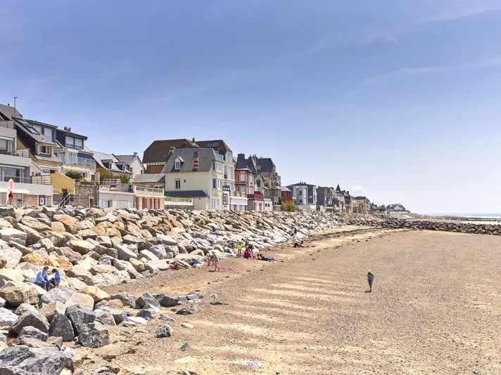 Plage du centre agon coutainville