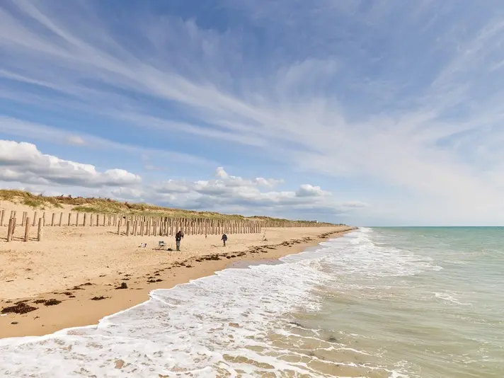 Plage gonneville Alexandre Lamoureux