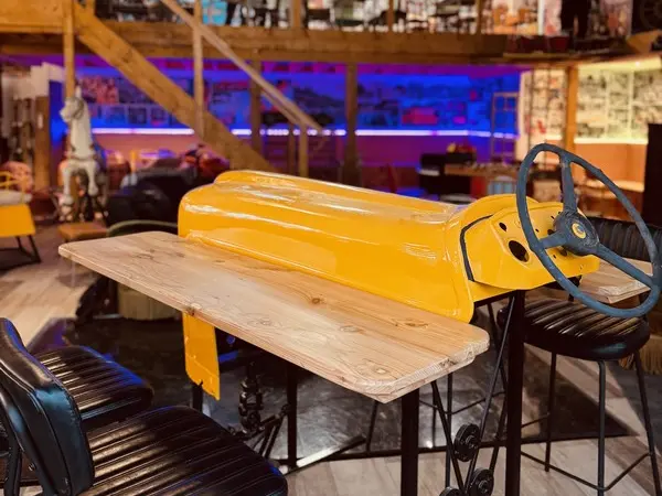 Restaurant - Blainville-sur-Mer - Le Garage d'Eugène (1)