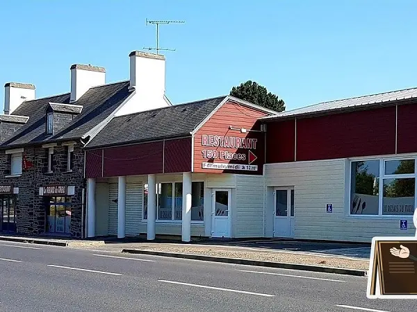 Le relais du Theil_Facade
