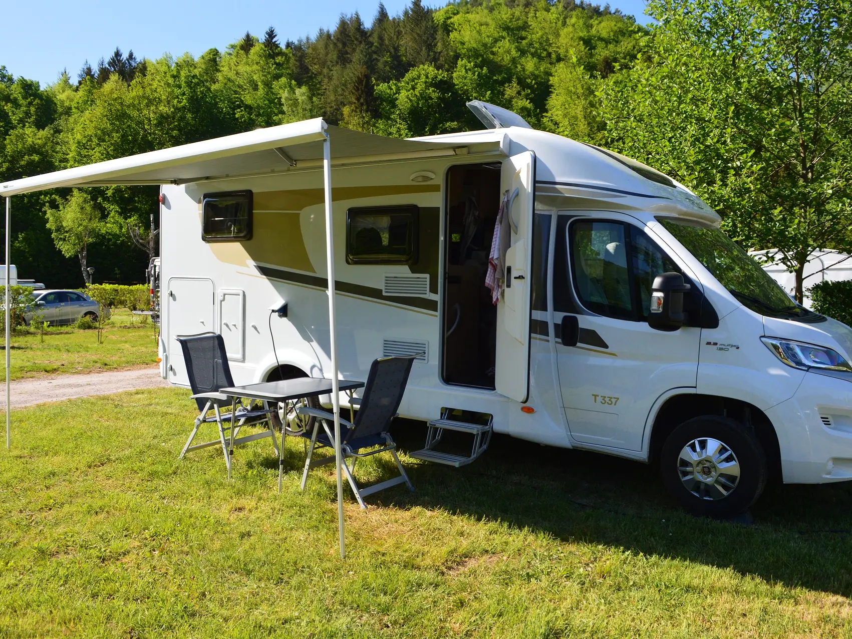 Emplacement Camping-Car - Photo non contractuelle