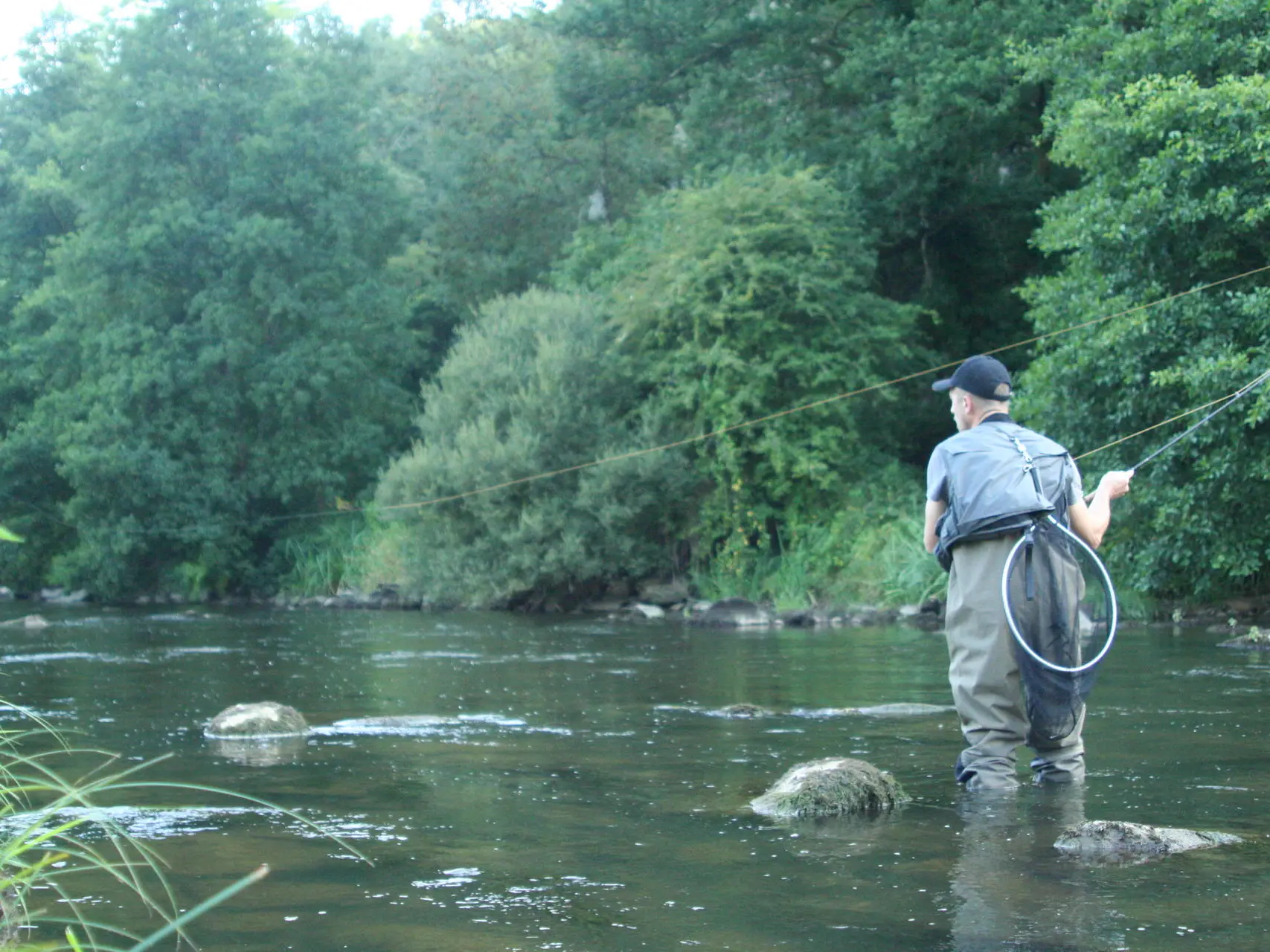 Pêche à la mouche, Parcours des Toyères