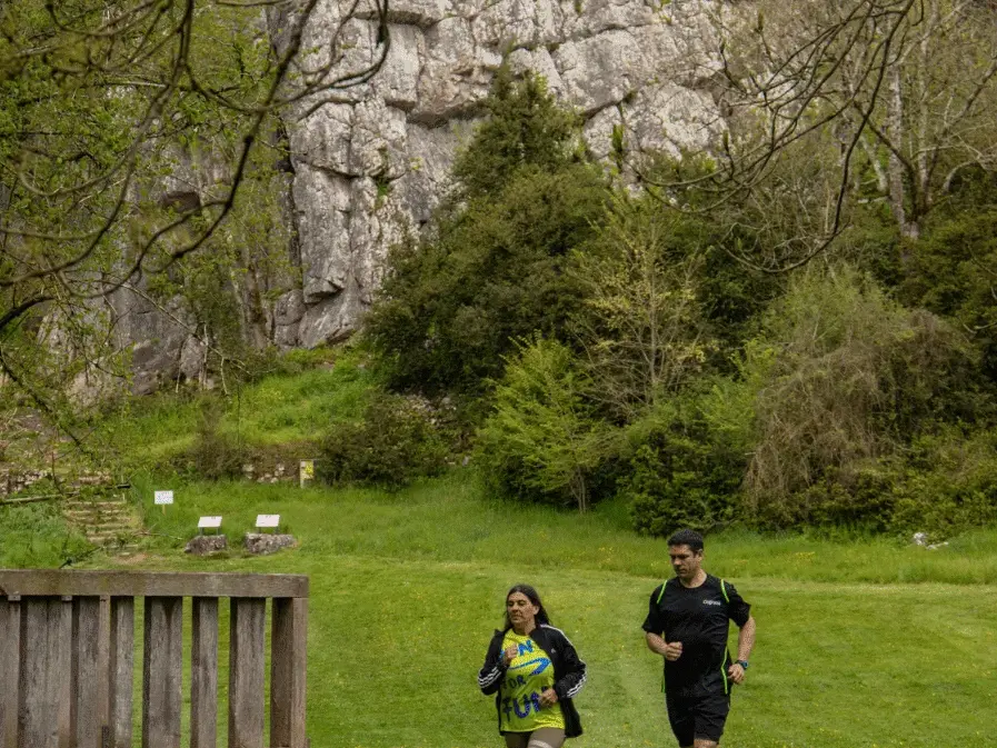 trail vallée des grottes