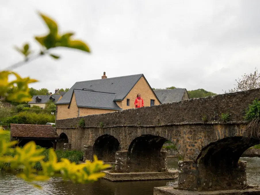 trail pont médiéval st pierre