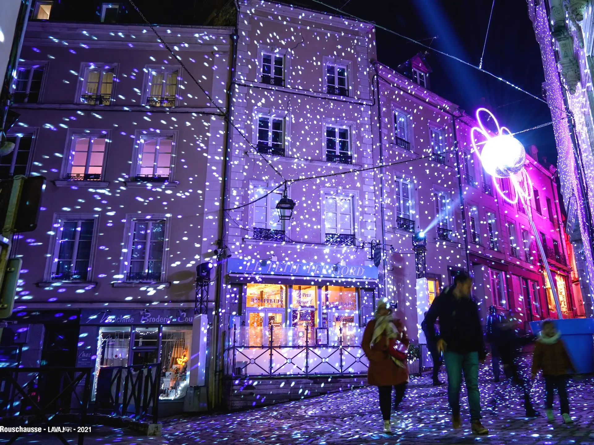 Lumières de Laval 2021 001 ©Kévin Rouschausse-Laval la Ville