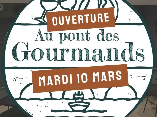 logo Au Pont des Gourmands