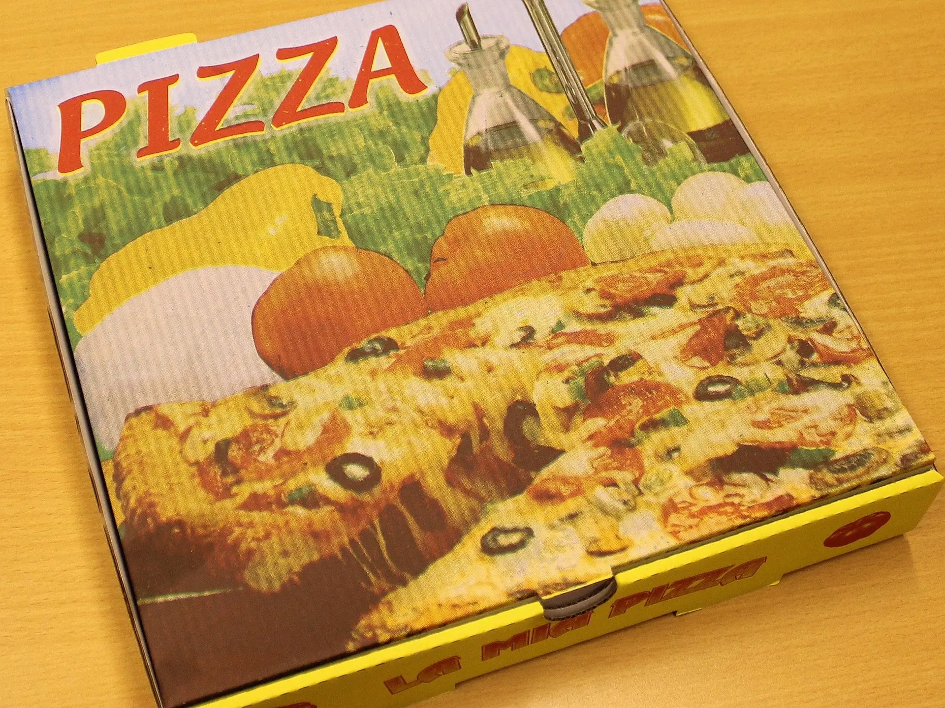 distributeur de pizza