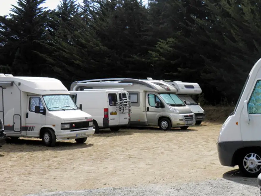 Aire camping car de la source à penestin