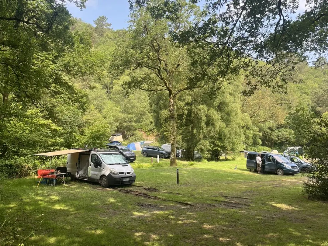 Camping Merlin les pieds dans l'eau_Saint-Aignan