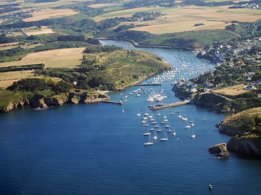 Port de Sauzon - Belle-Ile - Morbihan Bretagne Sud