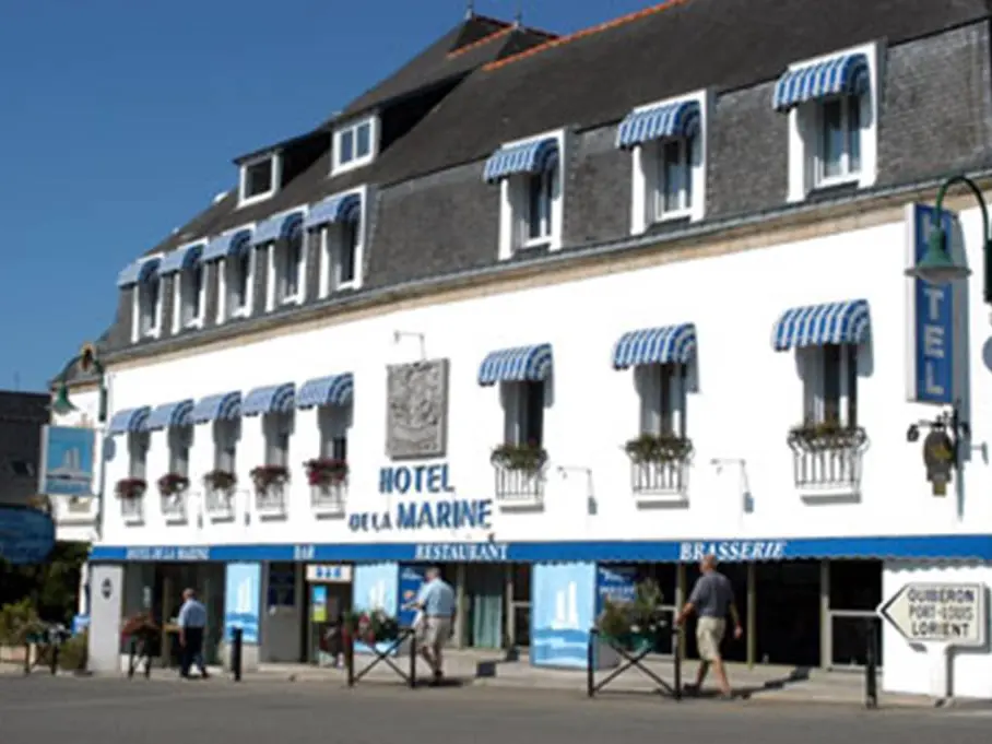 Hôtel La Marine-Carnac-Morbihan-Bretagne-Sud