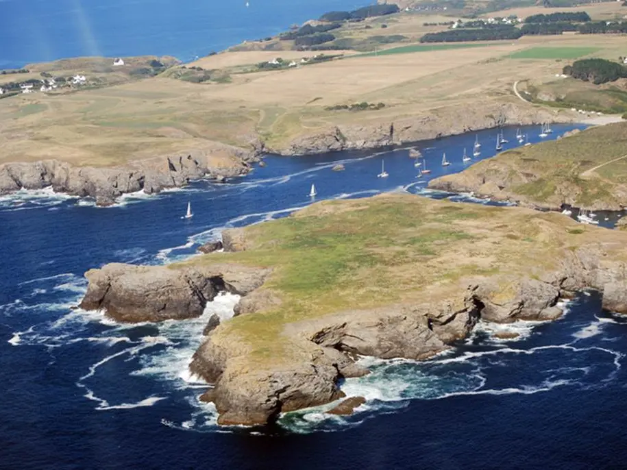 Réserve ornithologique de Koh Kastell - Sauzon - Belle-Ile - Morbihan Bretagne Sud