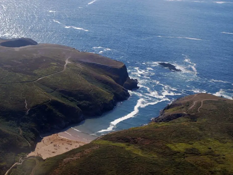 Site de Vazen Bangor Belle-Ile Morbihan Bretagne Sud