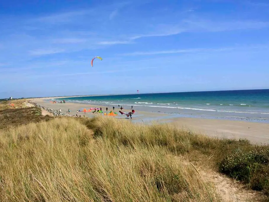 Grande Plage de Gavres-Gavres-Morbihan Bretagne Sud-01