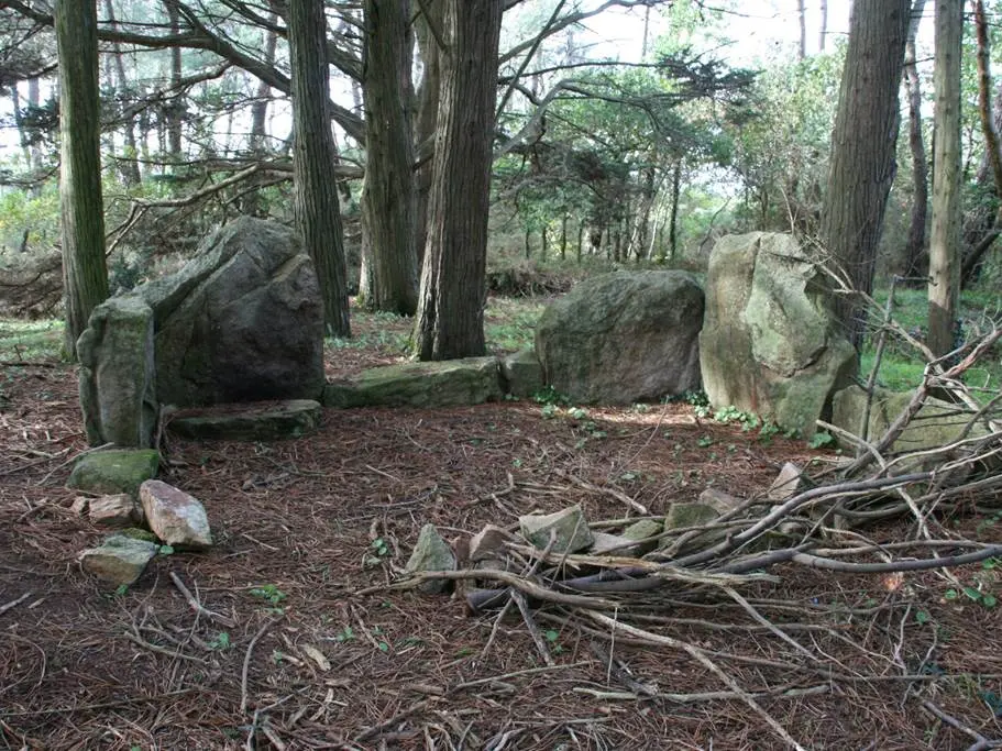 Site de Kerlavarec - Locmariaquer - Morbihan Bretagne sud