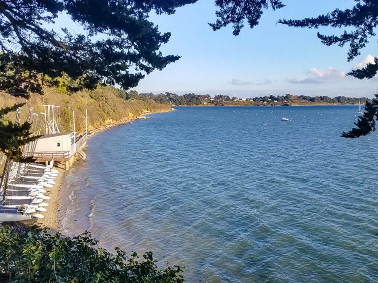 Plage Toulindac-Baden-Golfe-du-Morbihan-Bretagne sud