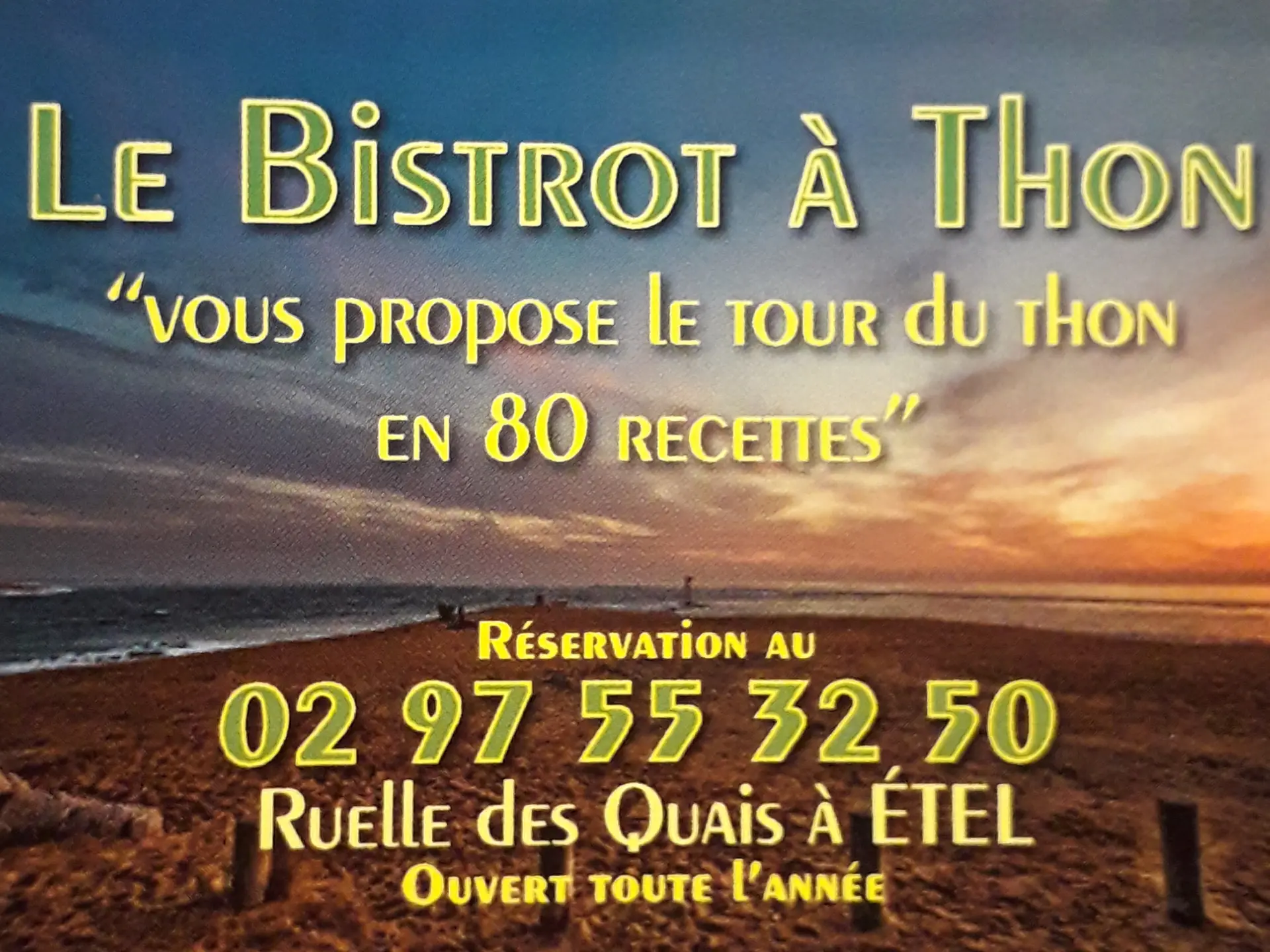 Bistrot à Thon