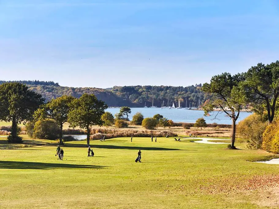 Golf-Blue-Green-Baden-Golfe-du-Morbihan-Bretagne sud