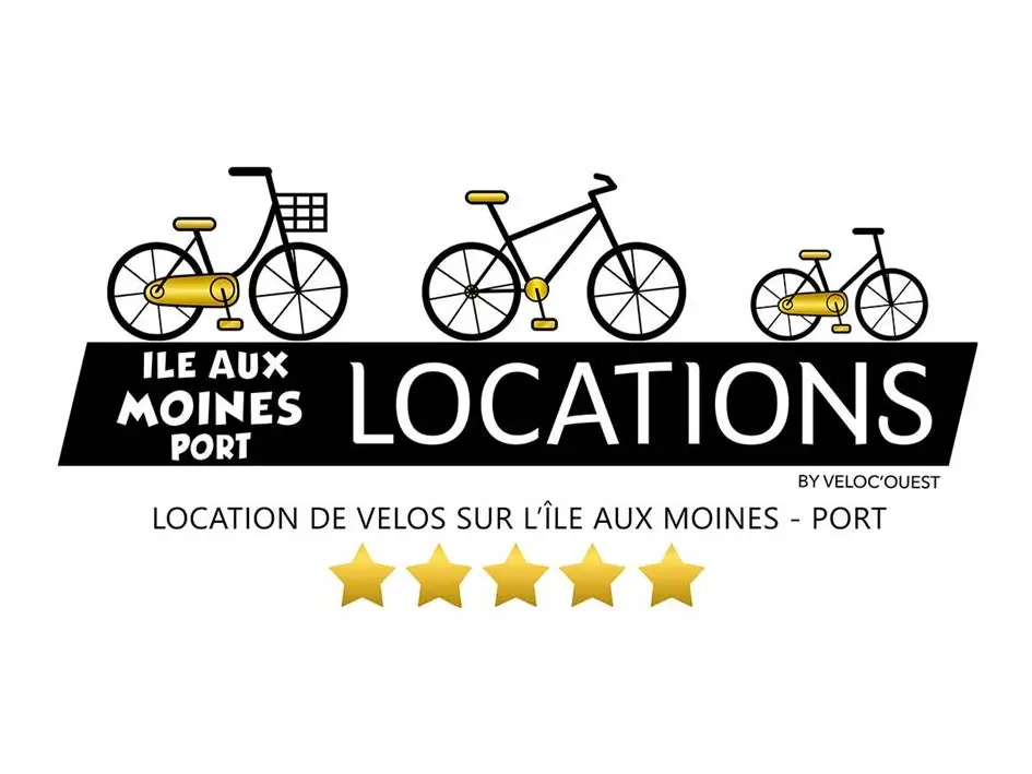 Île aux moines Port locations vélos by Veloc'Ouest