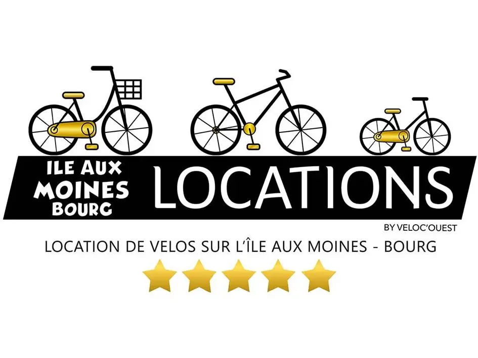 Ile aux Moines Bourg vélos by Veloc'Ouest
