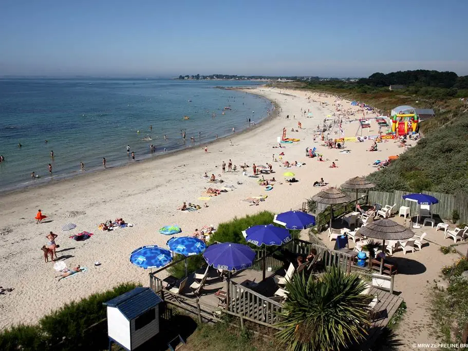 Plage-de-Kervillen-La-Trinité-Sur-Mer-Morbihan-Bretagne-Sud