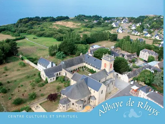 Abbaye de Rhuys - morbihan - bretagne sud