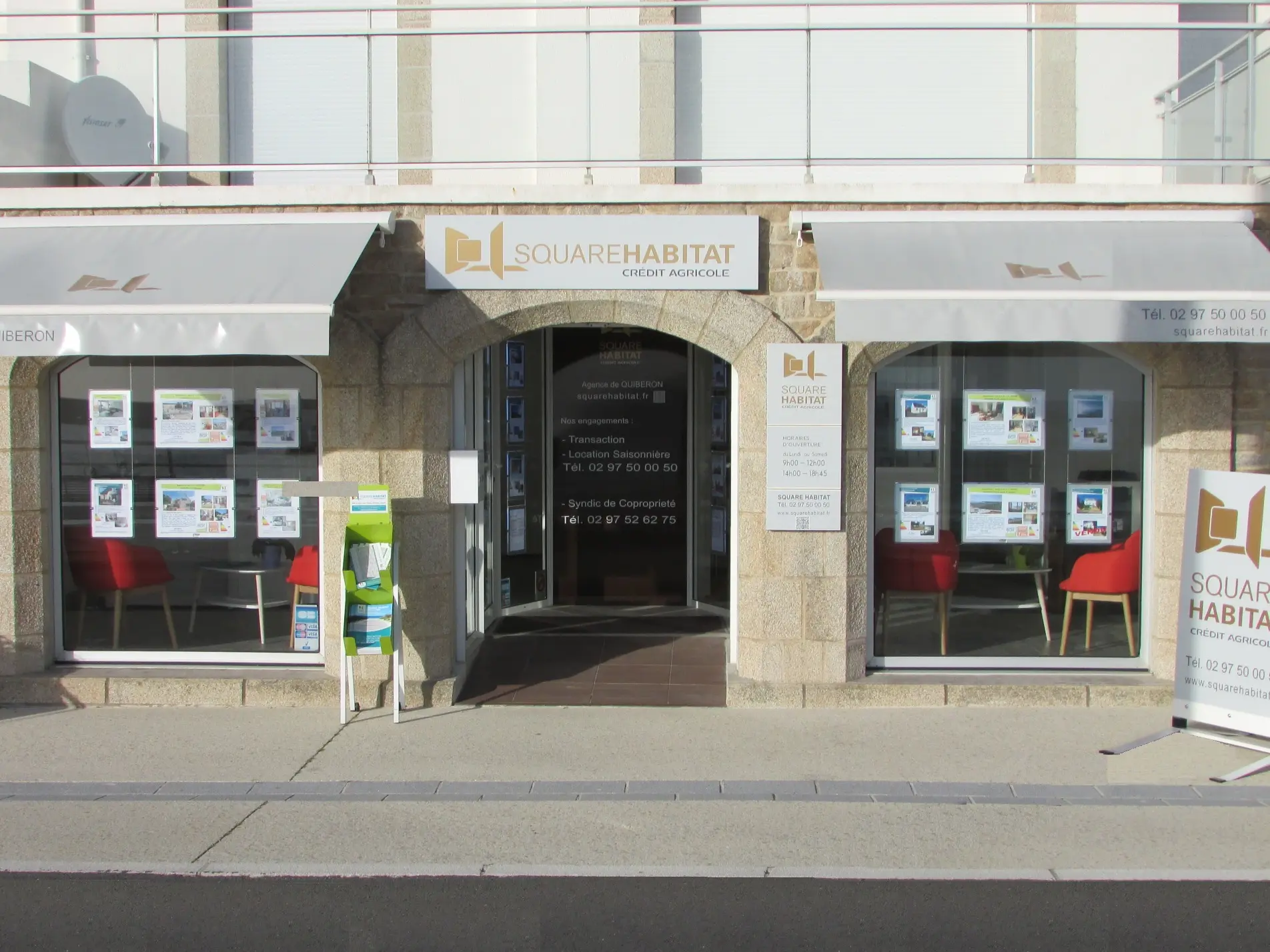 Agence Sqaure Habitat Quiberon
