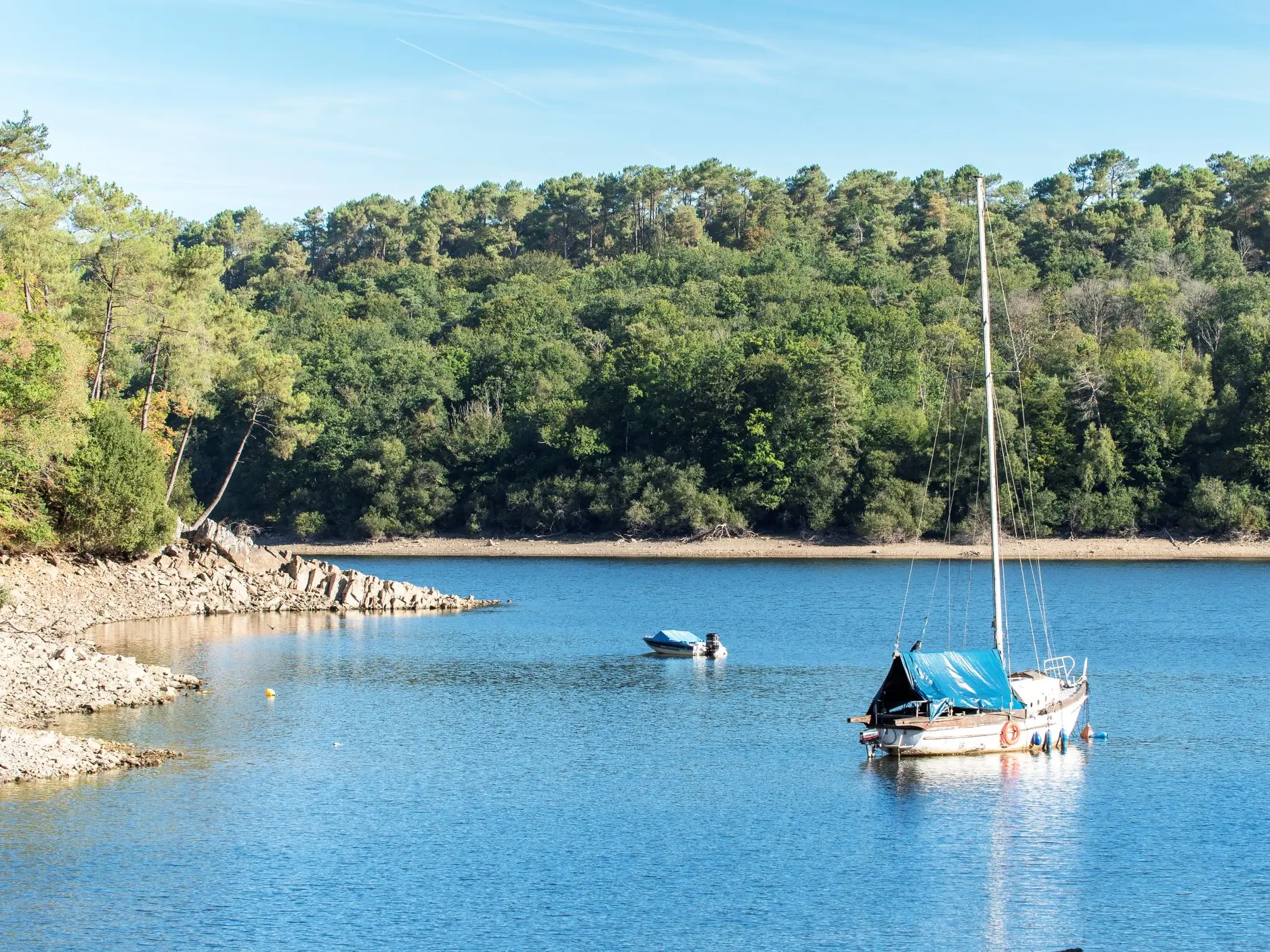 Anse de Sordan - Activites nautiques