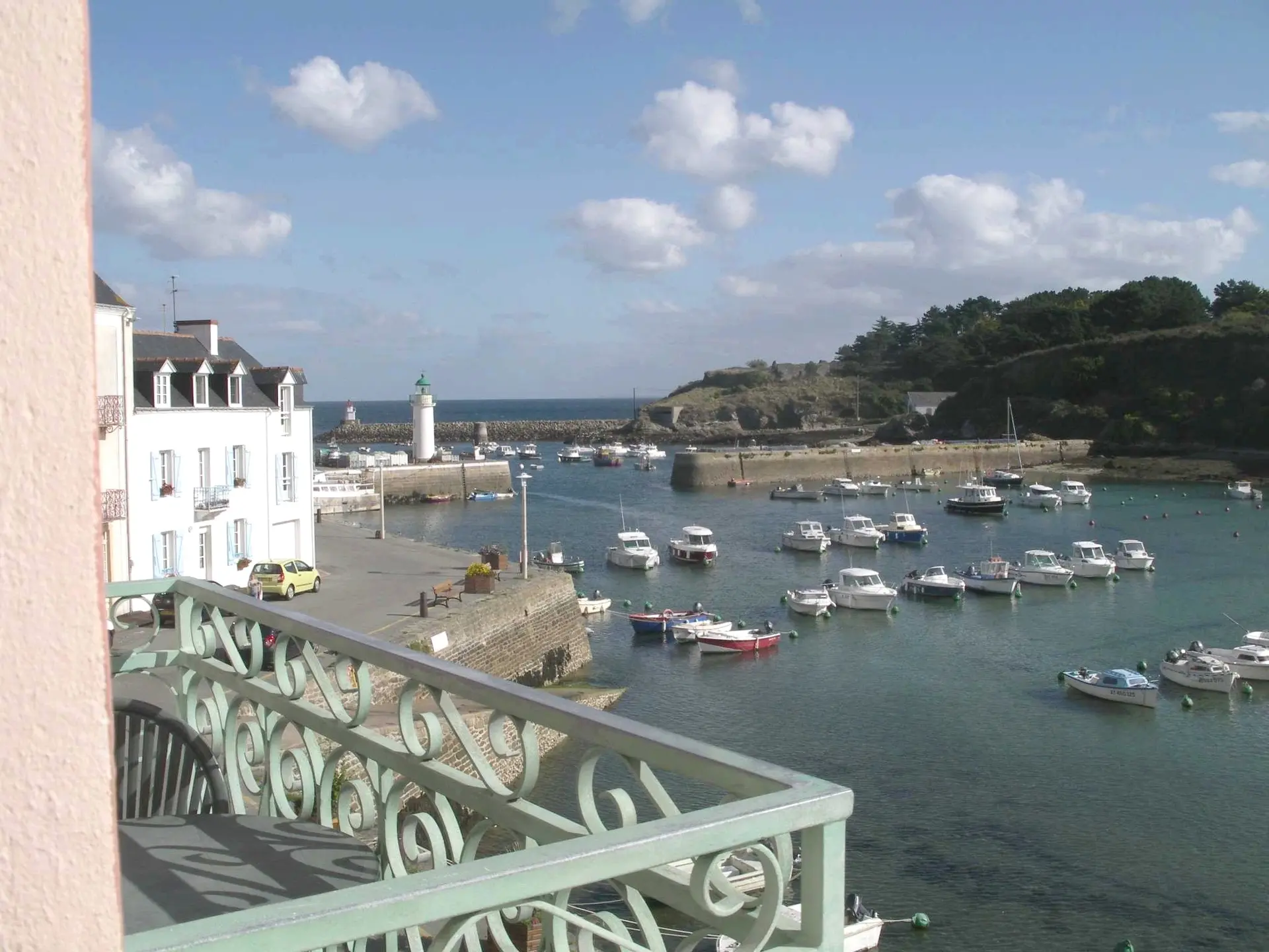 Appartement Gallen Contre quai à Sauzon Belle Ile en mer