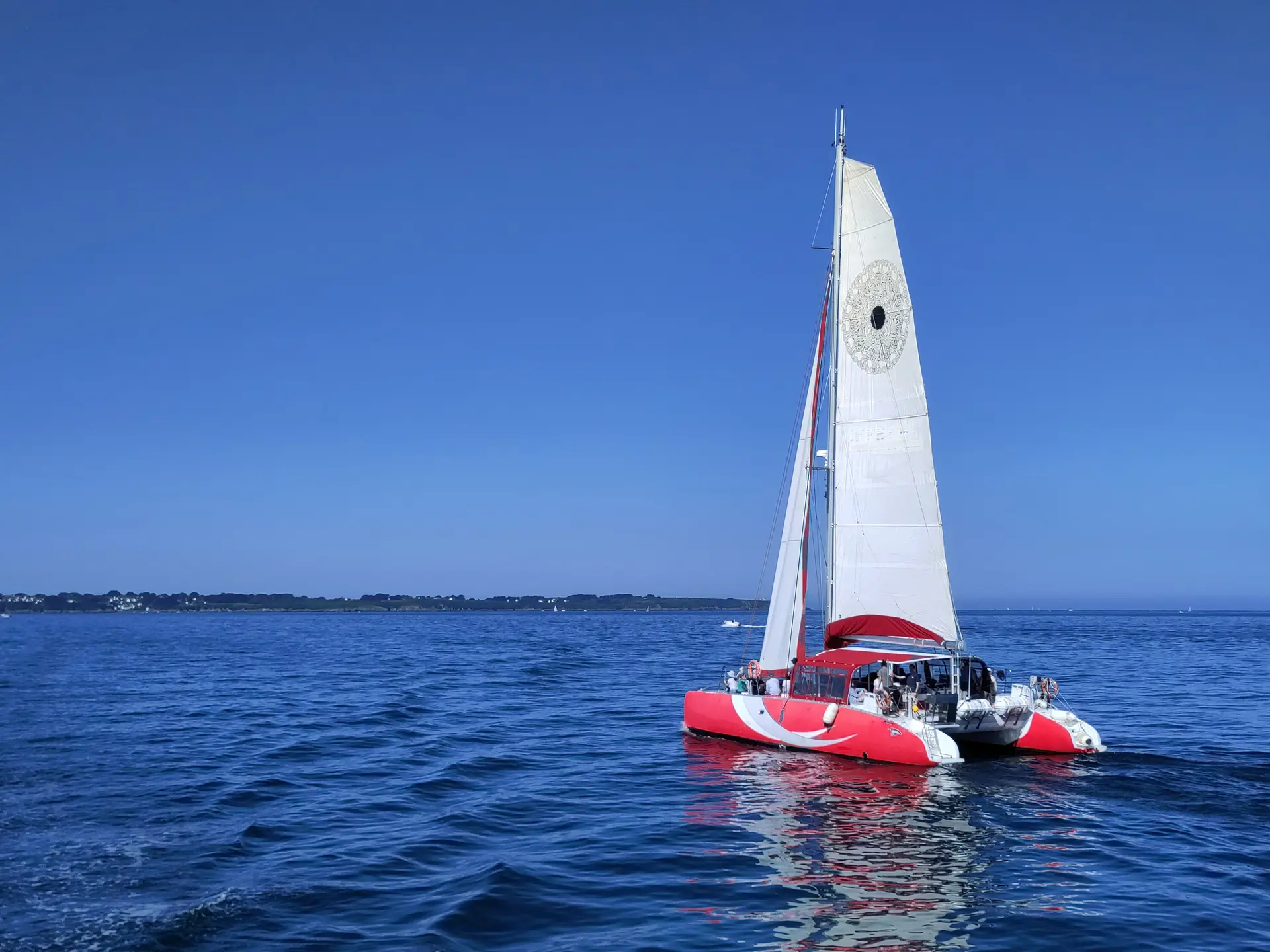 Bag Hatoup - Navire sous voiles