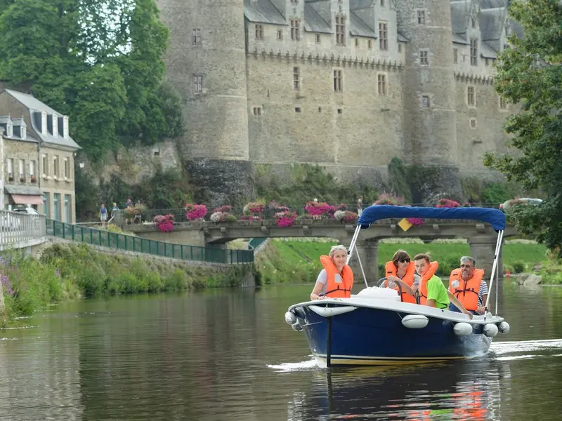 Ti War An Dour - Bateaux électriques - Josselin - Morbihan - Bretagne