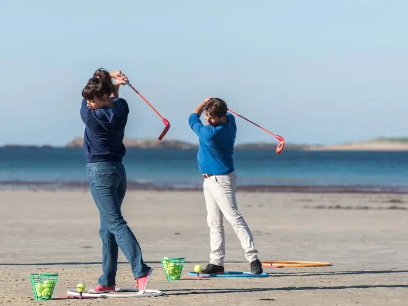 Golf Nomade - Ploërmel - Bretagne