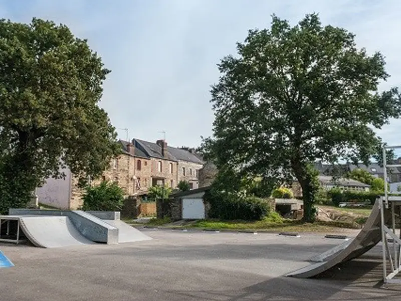 Skate-park - Sérent