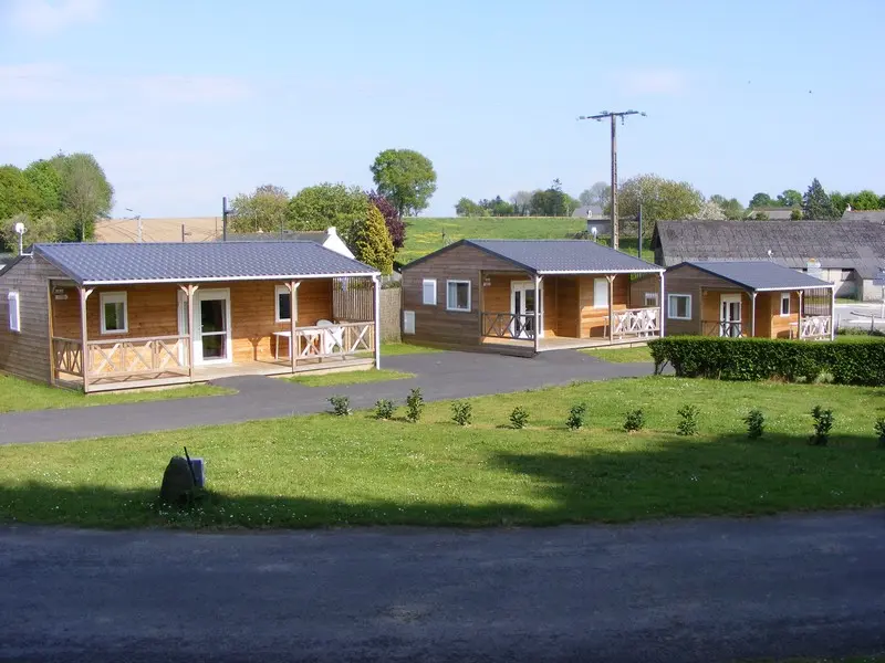 Camping Sérent 3 chalets - Morbihan - Bretagne