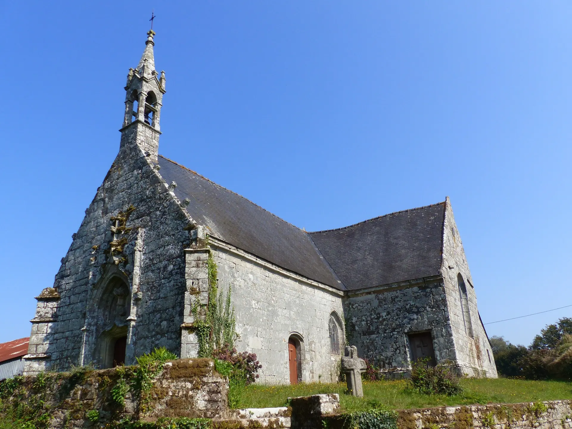 Chapelle Saint-Germain Séglien
