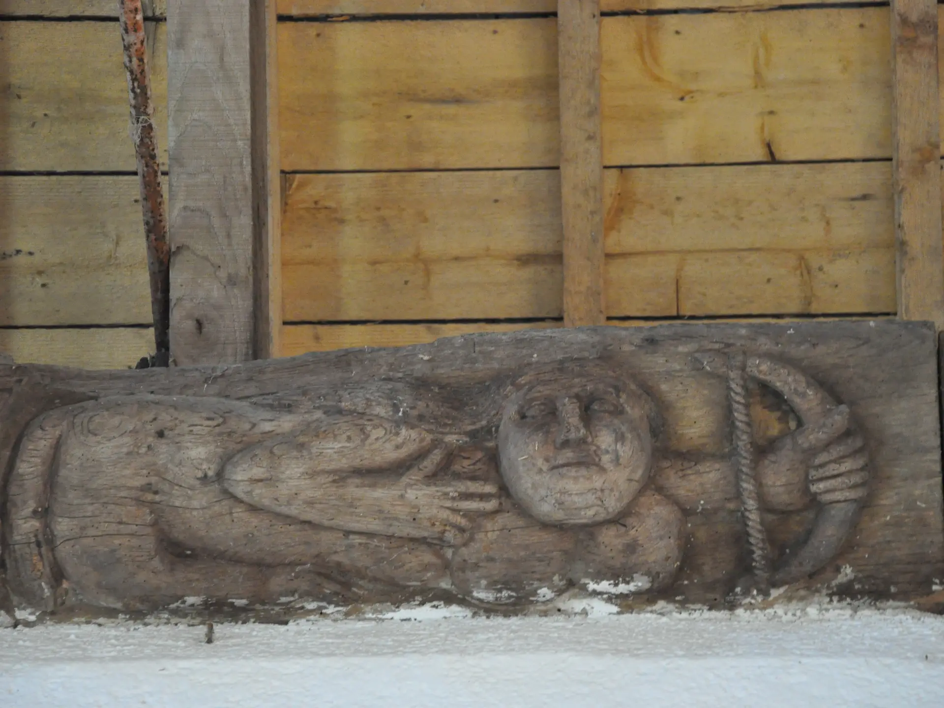 Chapelle de Quénépévant, août  2011 Crédit photo N. Le Pen, RMCom(181)