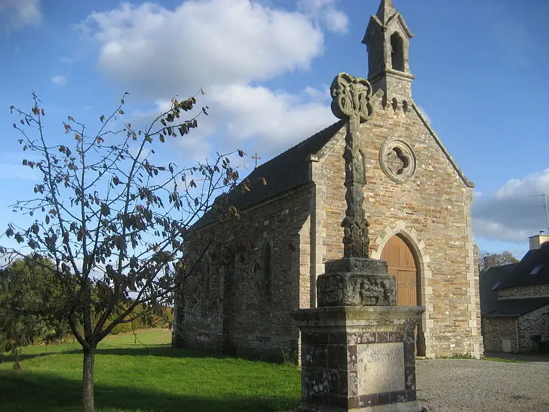 Chapelle et calvaire Saint-Marc