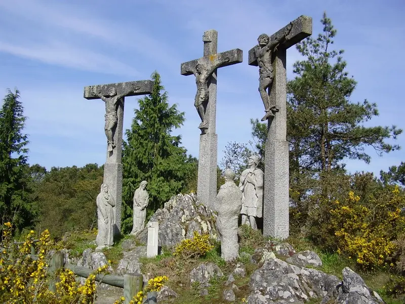 Chemin de croix de Callac