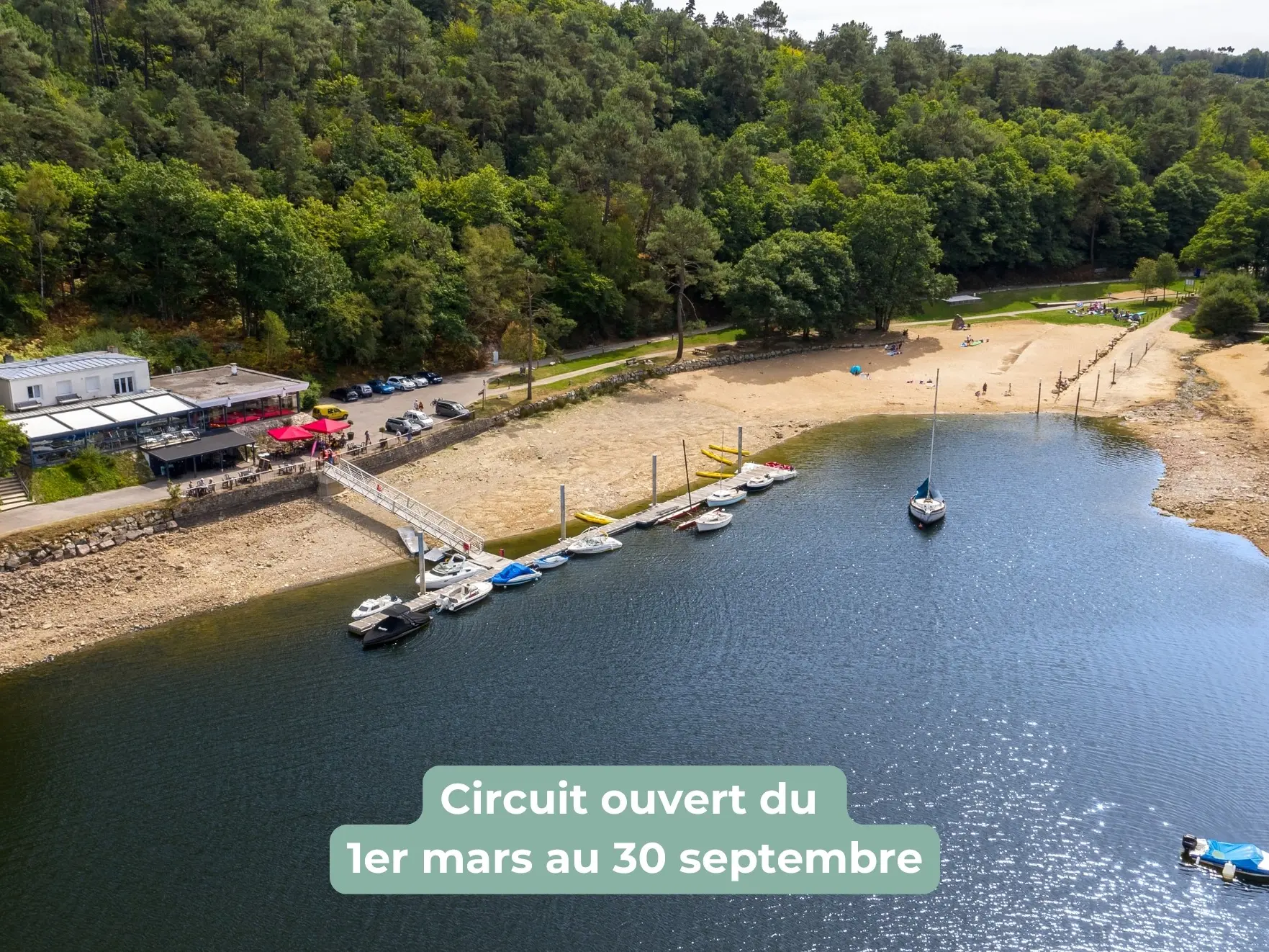 Anse de Sordan - paysage